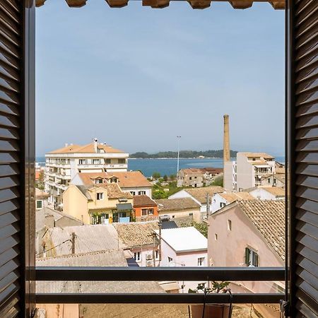 Fay'S Sea View-Corfu Town Apartamento Exterior foto