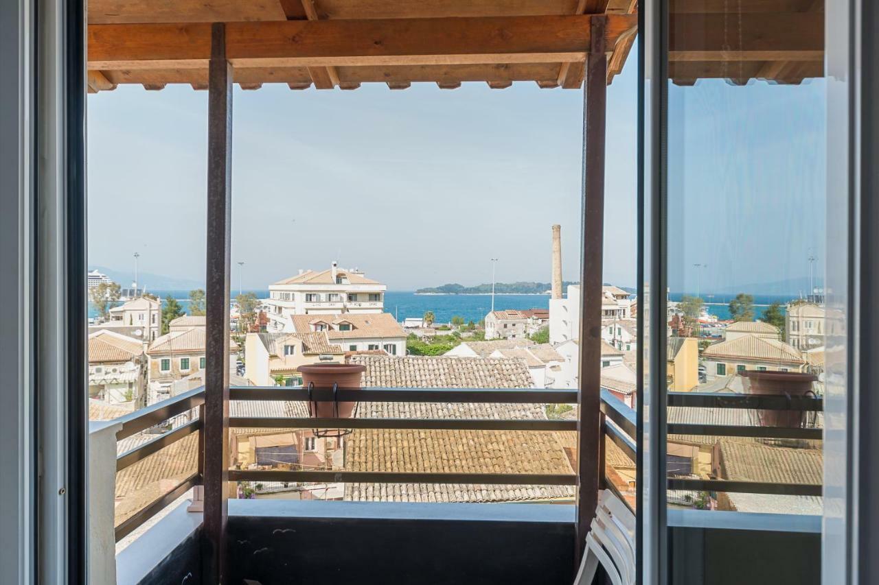 Fay'S Sea View-Corfu Town Apartamento Exterior foto