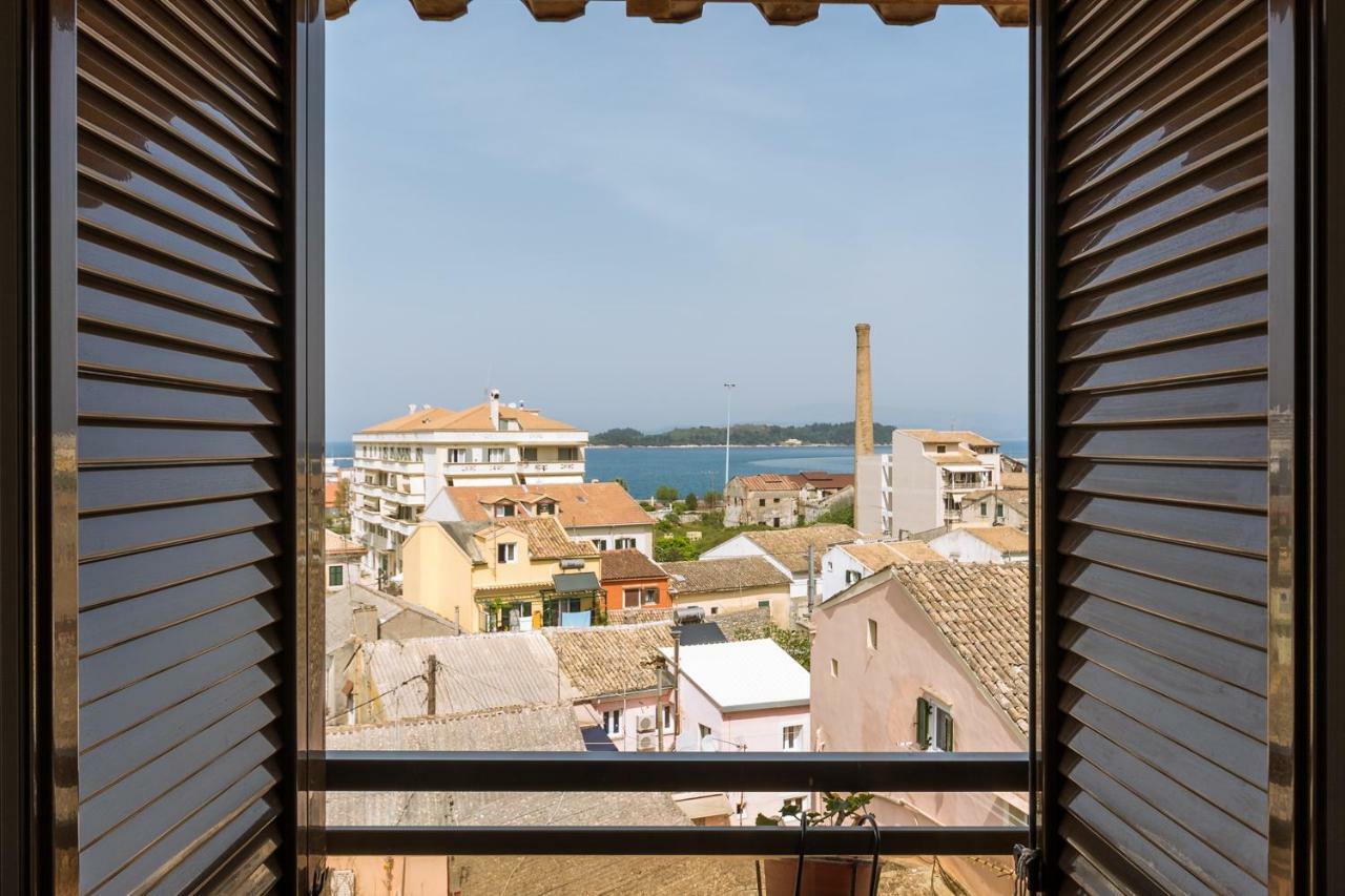 Fay'S Sea View-Corfu Town Apartamento Exterior foto